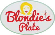 blondies plate logo